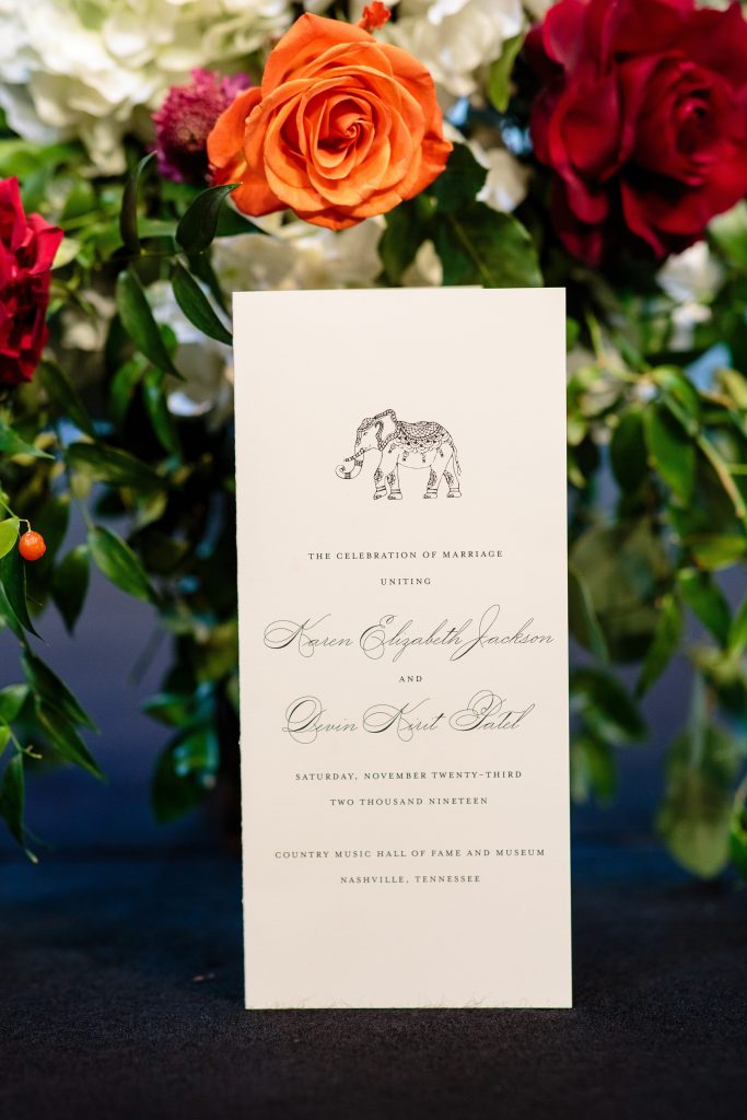 Country Music Hall of Fame, invitation, Elliott Events