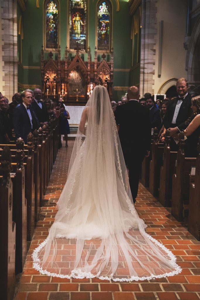 Christ Church Cathedral, bride, father of the bride, Elliott Events