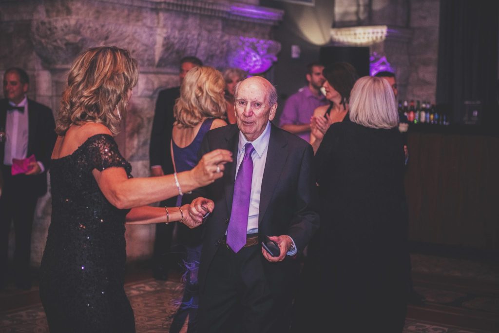 Union Station, dancing, Elliott Events