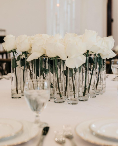Decor, floral, centerpiece